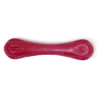 West Paw Hurley Toy for Tough Dogs - Small - Ruby Red