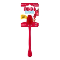 4 x KONG Treat Dispensing Cat & Dog Toy Cleaning Brush