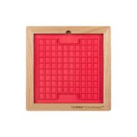 Lickimat  Wooden Eco Slow Feeder Keeper - Classic Sized Lick Mats