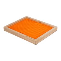 Lickimat  Wooden Eco Slow Feeder Keeper - For X-Large Lick Mats