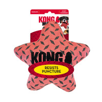 KONG Maxx Star Puncture Resistant Plush Dogs Toy - 3 units
