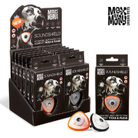 Max & Molly Soundshield Ultrasonic Flea & Tick Repellant - Countertop Display 12pcs