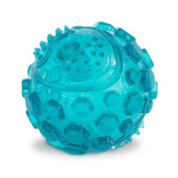 Zippy Paws Squeaker Ball -Teal Large