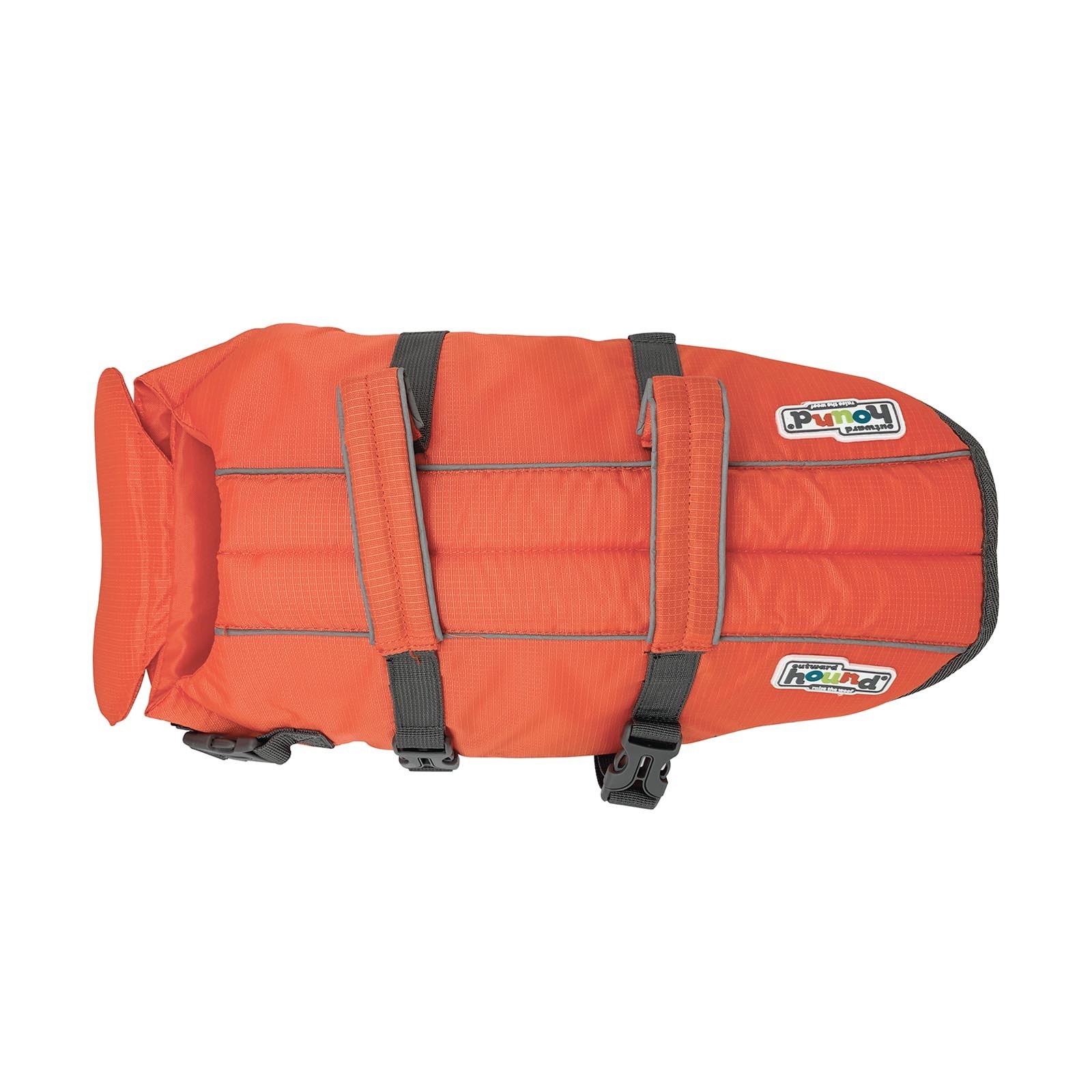 Outward Hound Granby Splash Dog Life Jacket, Orange, Small 