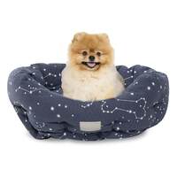 celestial bed fringe studio round dog cuddler
