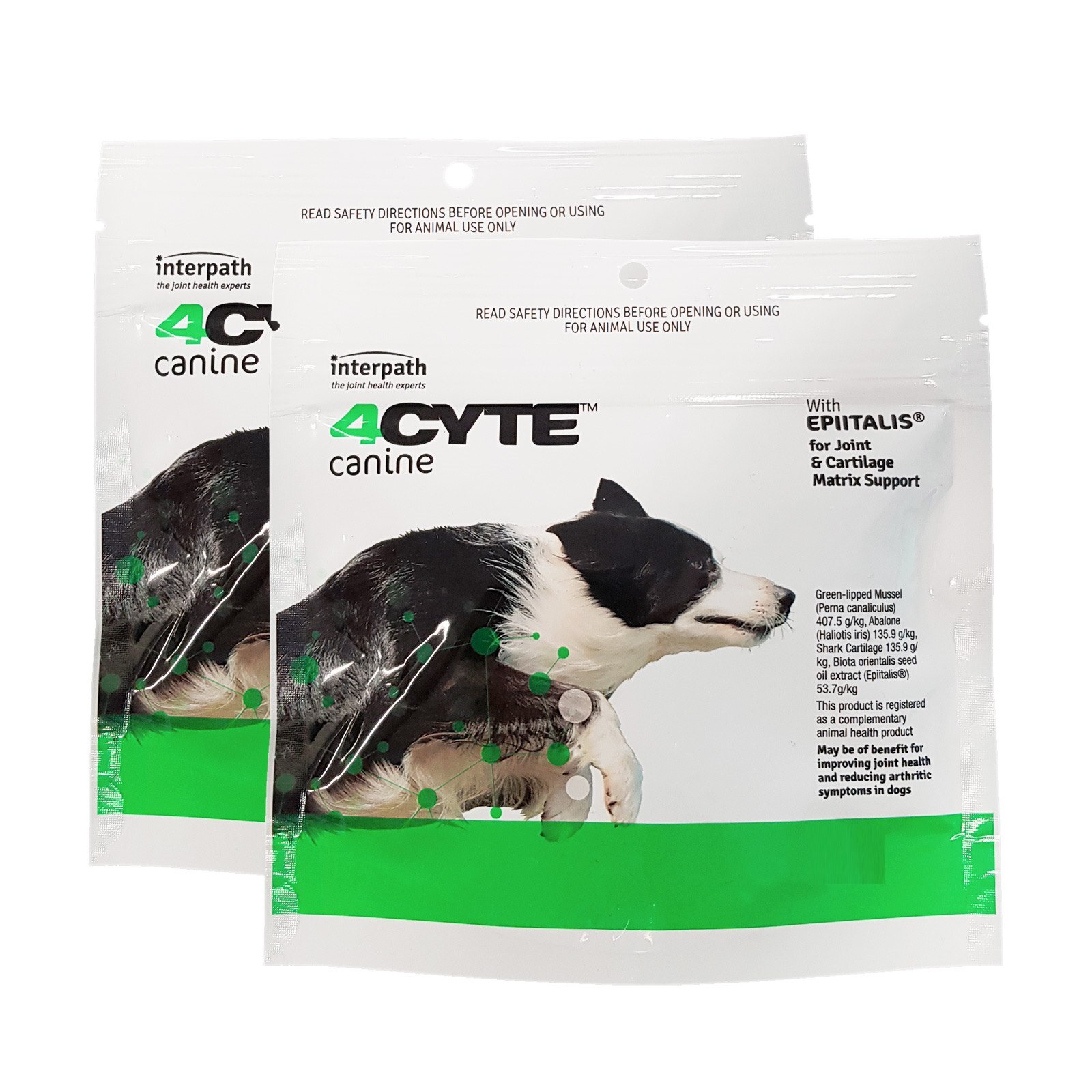 4CYTE Oral Joint Supplement for Dogs 50g Granules 4Cyte