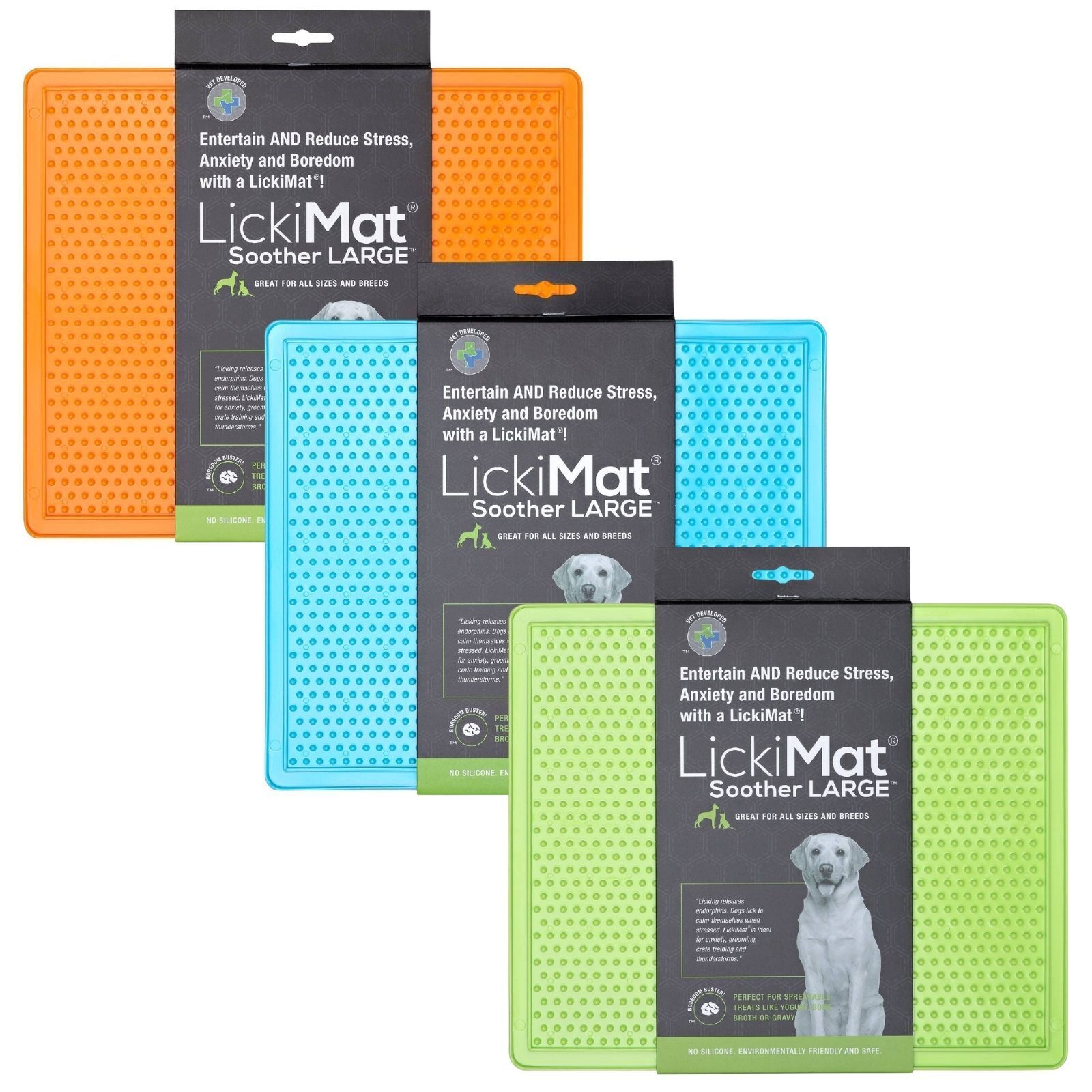 LickiMat Soother Helps Calm & Entertain Your Cat