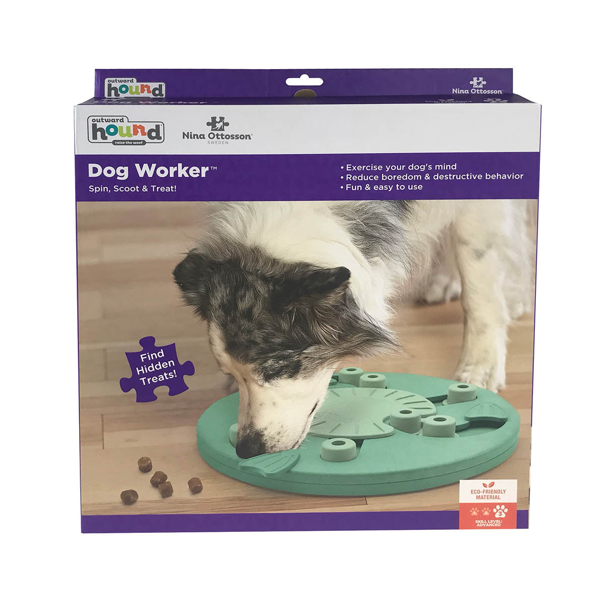 Nina Ottosson Casino High Level Interactive Puzzle & Toy for Dogs