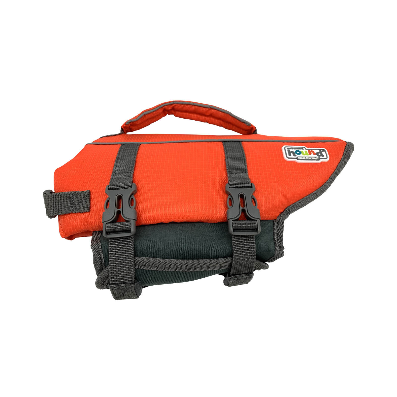 Outward Hound Granby Splash Orange Dog Life Jacket, XS