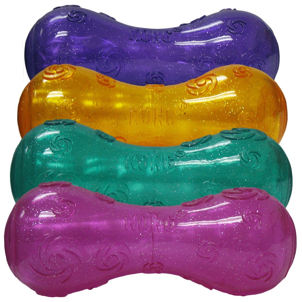 kong squeezz crackle ball