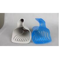 Smartcat Big Mouth Cat Litter Scoop - Blue
