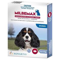 Milbemax All-Wormer for Puppies and Small Dogs Up to 5kg