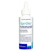 Virbac Epi-Otic Ear & Skin Cleanser for Cats & Dogs 120ml