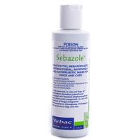 Sebazole Antifungal & Antibacterial Wash for Cats & Dogs 250ml