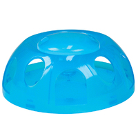 Smartcat Tiger Diner Interactive Slow Cat Bowl - Blue Plastic