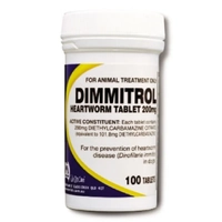 Dimmitrol Tab 200Mg X 100