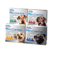 Nexgard For Dogs 2-4Kg - Orange 3 Pack