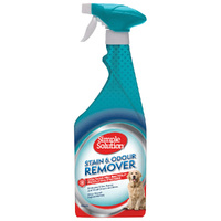 Simple Solution Dog Stain & Odour Remover Enzyme Spray - Original 750ml