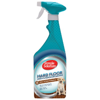 Simple Solution Dual Action Hard Floor Pet Stain & Odour Remover 750ml