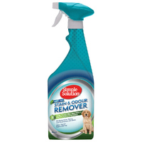 Simple Solution Dog Stain & Odour Remover Enzyme Spray - Rain Forest 750ml