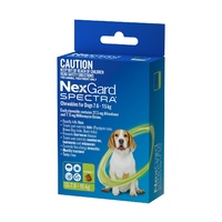 Nexgard Spectra for Dogs 7.6 -15KG - Single Dose