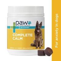 PAW Complete Calm Multi + Tryptophan Multivitamin Chews 300g