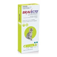 Bravecto Topical Spot-On - 3 month Flea & Tick Protection - For Cats 1.2-2.8kg