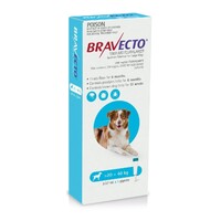 Bravecto Spot-on Flea & Tick Treatment for Dogs 20-40kg