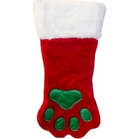 Stocking Paw Red Sm by Outward Hound