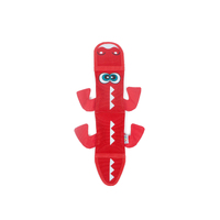 Outward Hound Fire Biterz Dragon Red 2 squeaker