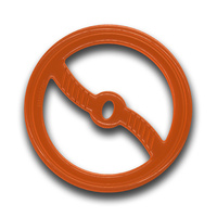 Outward Hound Bionic Toss-N-Tug - Regular - Orange