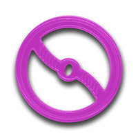 Outward Hound Bionic Toss-N-Tug - Regular - Purple