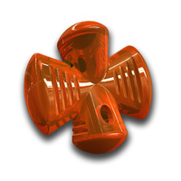 Outward Hound Bionic Dog Stuffer Orange