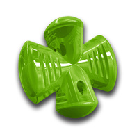 Outward Hound Bionic Dog Stuffer Green