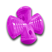 Outward Hound Bionic Dog Stuffer Purple