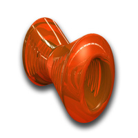 Outward Hound Bionic Dog Bone Medium Orange