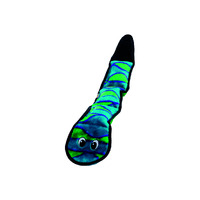 Outward Hound Invincibles Snake Blue/Green 3-Squeaker