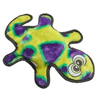 Outward Hound Invincibles Gecko Green/Purple 2-Squeaker