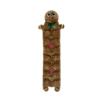 Squeaker Matz Gingerbread Brn Xl by Outward Hound