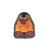 Outward Hound Tough Seamz Squeaker Dog Toy with No Stuffing - Gorilla