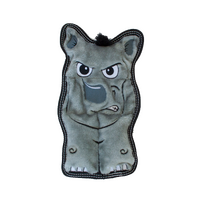 Outward Hound Tough Seamz Dog Toy - Tough Seamz Rhino