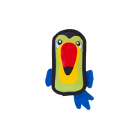 Outward Hound Fire Biterz Dog Toy - Toucan