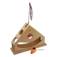 SmartCat Tick Tock Teaser Interactive Cat Toy With Bonus Toys