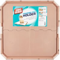 Simple Solution Training Pad Holder with Snap-On Clips to Hold Puppy Pads in Place