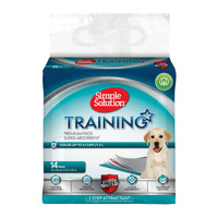Simple Solution Super Absorbent Odour Neutralising Dog Training Pads - 14 Pads