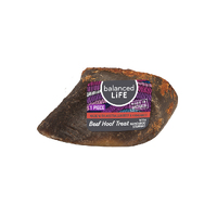 Balanced Life Australian Roo Filled Beef Hoof Dog Treat - 9 pieces