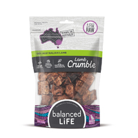 Balanced Life Australian Lamb Crumble Dog Treat - 45g