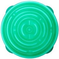 Outward Hound Fun Feeder Slow Bowl - Teal Drop