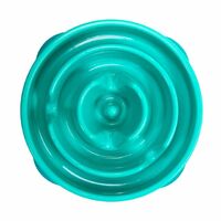 Outward Hound Mini Fun Feeder Slow Bowl - Teal 