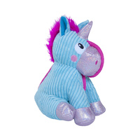 Tuffones Unicorn (Holiday) Blu Os by Outward Hound